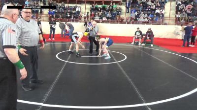 135_B lbs Consi Of 16 #1 - Reese Norley, Upper Perkiomen vs J.r. Spence, Freedom