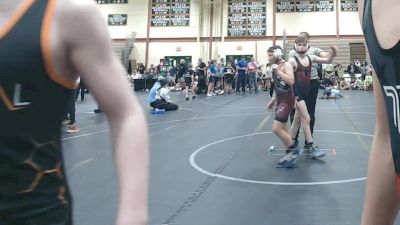 115 lbs Round 7 (8 Team) - Mark Bibro, Lions Den vs Gabe Creamer, Revival