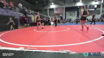 170 lbs Rr Rnd 2 - Hadliee Peters, Salina Wrestling Club vs Kyndal Austin, Sperry Wrestling Club