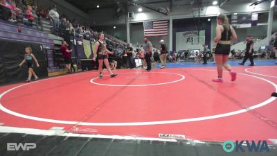 170 lbs Rr Rnd 2 - Hadliee Peters, Salina Wrestling Club vs Kyndal Austin, Sperry Wrestling Club