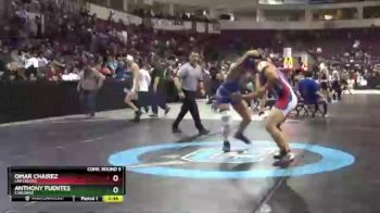 5A 152 lbs Cons. Round 3 - Anthony Fuentes, Carlsbad vs Omar Chairez, Las Cruces