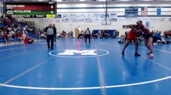 157 lbs Cons. Round 3 - Jace McCallister, Pawnee vs Dezlen Nash, Kiefer
