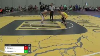 100 lbs Rr Rnd 5 - Raina Gallegos, New Mexico vs Carime Johnson, OK Supergirls Red