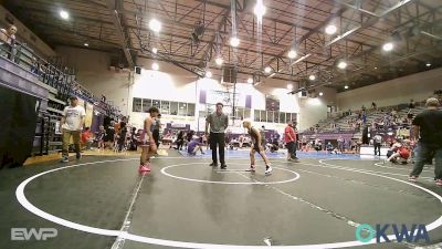 85 lbs Consolation - Kaisen Kelley, Raw Wrestling Club vs Chris Soto, Chandler Takedown Club