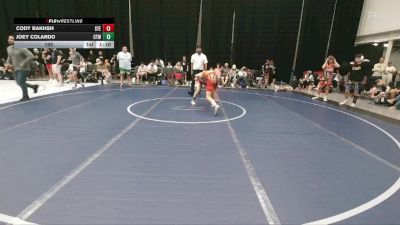 100 lbs Round 1 (6 Team) - Cody Bakhsh, Steller Trained Embo vs Joey Colardo, CTWHALE