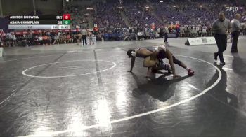 197 lbs Placement (4 Team) - Asaiah Kamplain, Corban University vs Ashton Boswell, Campbellsville (Ky.)