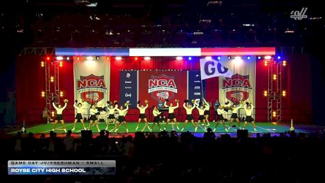 Royse City High School [2026 Game Day JV/Freshman - Small] 2026 NCA High School Nationals