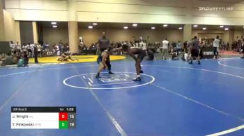 160 lbs Prelims - Joshua Wright, Villains Of Valdosta vs Tyler Pinkowski, Spartan Black