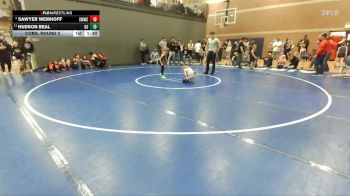 56 lbs Cons. Round 2 - Hudson Beal, Declo Stingers vs Sawyer Wemhoff, St. Maries Wrestling Club