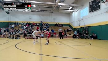 106 lbs Cons. Round 4 - Henry Valerino, Avon Lake vs Brian Camacho, Wauseon