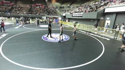 115 lbs Champ. Rd Of 16 - Karl La Com, Poway Wrestling vs Ivan Salazar
