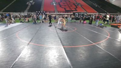 126 lbs Cons. Quarters - Connor Johns, Nevada vs Mason Brown, Utah