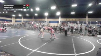 155 lbs Consi Of 8 #1 - Kinsey Byrge, Corner Canyon vs Hailee Orgill, Deer Park Iron Man