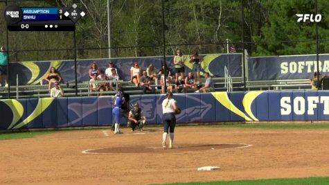 Replay: Assumption vs SNHU - DH | Apr 29 @ 2 PM