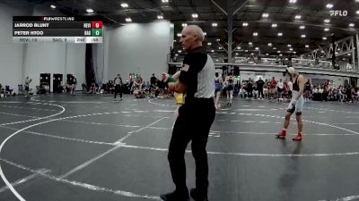 132 lbs Round 1 (4 Team) - Reid Buzby, North Hunterdon WC vs Connor Morris, Revival Jokers