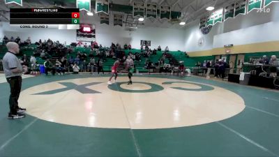 126 lbs Cons. Round 2 - Paul Williams, Bayside vs Hezekiah Goodridge, Green Run