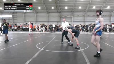 120 lbs Round 2 (8 Team) - Maclain Chase, St Vincent St Mary vs Cain Mlinarsik, Xtreme Team