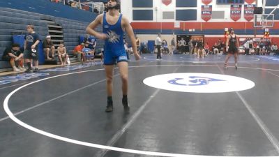 152 lbs Quarterfinal - Lucas Boyer, Elizabeth Forward vs Josiah Bosch, Beaver C.C.