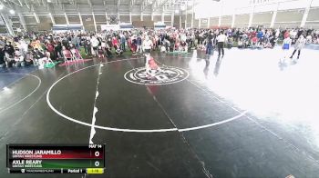 71 lbs Cons. Round 2 - Axle Reary, Uintah Wrestling vs Hudson Jaramillo, Uintah Wrestling