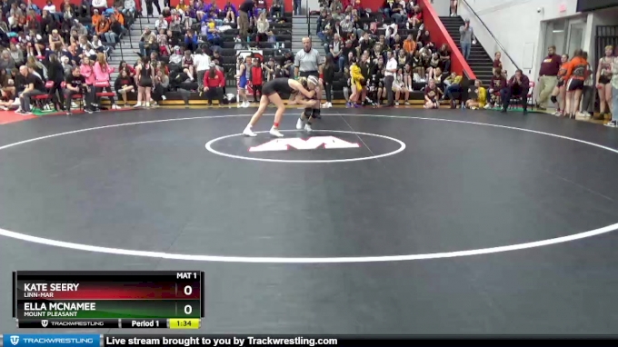 110 A Semifinal - Kate Seery, Linn-Mar vs Ella McNamee, Mount Pleasant