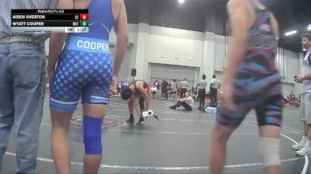 136 lbs Cons. Round 3 - Wyatt Cooper, Pedraza vs Aiden Overton, Tough House Wrestling Club