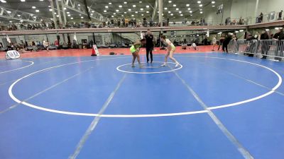 132 lbs Consi Of 4 - Sophia Fodera, Poway High School vs Lexy Pabon, Head Hunters Wrestling