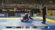 Antonio Brian Marsh vs Inhwan Kang 2025 Pan Jiu Jitsu IBJJF Championship