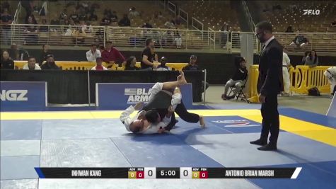 Antonio Brian Marsh vs Inhwan Kang 2025 Pan Jiu Jitsu IBJJF Championship