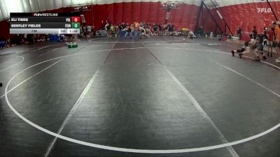 106 lbs Round 2 (8 Team) - Eli Tibbs, Pulaski vs Bentley Fields, Illinois Top Dawgs Navy