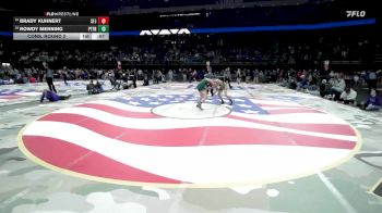 Cons. Round 2 - Brady Kuhnert, Sioux Falls Jefferson vs Rowdy Menning, Pierre T.F. Riggs