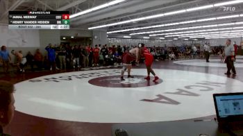 285 lbs Quarterfinal - Henry Vander Heiden, UW - La Crosse vs Jamal Neeway, Central