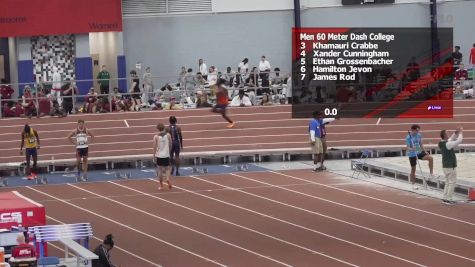 Men's 60m, Prelims 14