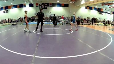 105 lbs Quarterfinal - Max Boula, Red Lion Wrestling Club vs Barrett Stemberger, Impact Wrestling Academy