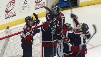 WATCH: Newfoundland Regiment Celebrate First Ever Win On Opening Night