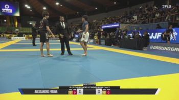 Alessandro Farina vs Mykael Caetano Laurentino 2026 IBJJF European NoGi