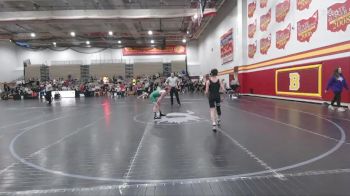 106 lbs Cons. Round 3 - Rylee Miller, Elder vs Easton Stephen, Barnesville