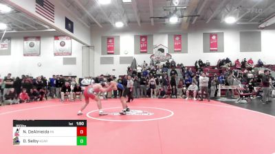 160 lbs Round Of 16 - Nels DeAlmeida, Pinkerton Academy vs Dylan Selby, Kearsarge
