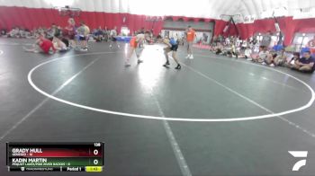 138 lbs Placement Matches (16 Team) - Grady Hull, Geneseo vs Kadin Martin, Pequot Lakes/Pine River Backus
