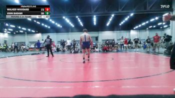 150 lbs Round 2 (4 Team) - John Badami, Slate Wrestling Academy vs Walker Woodard, Circle Training Center