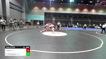 184 lbs Consi Of 16 #2 - Trinidad Diaz, Simpson University vs Donivan Giangregori, UNATT-Oregon State