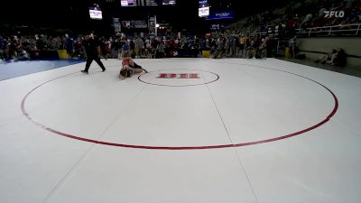 145 lbs Cons 64 #2 - Savannah Freifeld, TX vs Dempsey Atkinson, IL