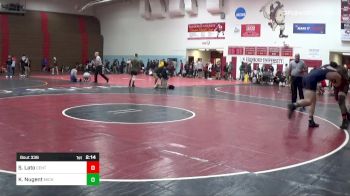 285 lbs Consi Of 8 #2 - Simon Lato, Central Michigan vs Keegan Nugent, Michigan - Unatt