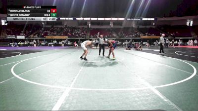 174 lbs Quarterfinal - Ronald Black, Liberty vs Nikita Smatov, Menlo-NCWA