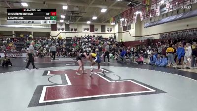 JV-10 lbs Semifinal - Aj Mitchell, Cascade vs Brooklyn Murray, Independence