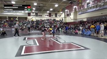 JV-10 lbs Semifinal - Aj Mitchell, Cascade vs Brooklyn Murray, Independence