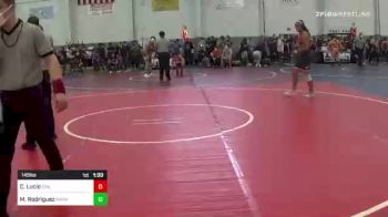 145 lbs Round Of 64 - Cade Lucio, Drillers WC vs Matthew Rodriguez, Marvel