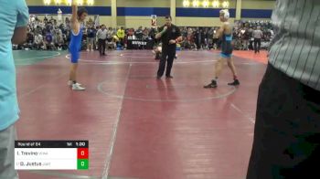 Match - Isaiah Trevino, Vcwa vs Dylan Justus, Just-us Bros.