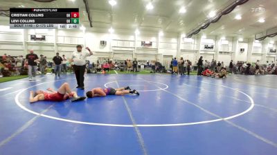 O-175 lbs Consi Of 4 - Cristian Collins, OH vs Levi Collins, OH