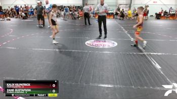 68 lbs Round 1 (6 Team) - Kalix Kilpatrick, Team Palmetto vs Zane Gustafson, Florida Scorpions