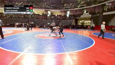 132-2A Champ. Round 1 - Ajayi Calhoun, Redan vs Timothy Walden, Cook